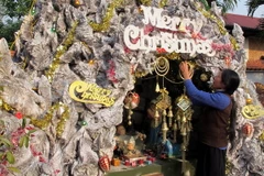 Giáo dân Phát Diệm hân hoan đón mừng Thiên Chúa Giáng sinh