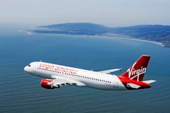Virgin America là hãng hàng không tốt nhất nước Mỹ