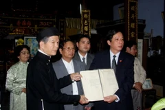 Thừa Thiên-Huế bảo tồn và phát huy giá trị Châu bản triều Nguyễn