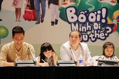 "Bố ơi! Mình đi đâu thế?" của VTV sẽ "dạy trẻ em tính độc lập"