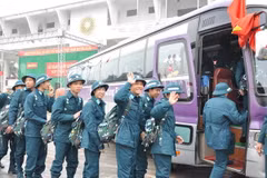 8.400 thanh niên Quân khu 7 lên đường nhập ngũ đợt 2