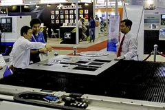 Khai mạc Triển lãm MTA Việt Nam 2014 tại Thành phố Hồ Chí Minh 