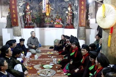 Bắc Ninh: Phục dựng Nhà chứa Quan họ truyền thống kiểu cổ 