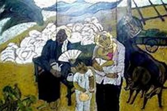 Lai Châu lần đầu tham dự Triển lãm Mỹ thuật Tây Bắc-Việt Bắc