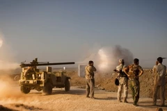 Máy bay chiến đấu Mỹ dùng căn cứ Không quân Iraq tấn công IS