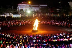 Khai mạc Tuần văn hóa, thể thao và du lịch Mường Lò năm 2014