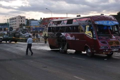 Đánh bom kép tại Kenya làm hơn 80 người thương vong