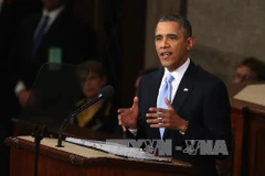 Tổng thống Mỹ Barack Obama. (Nguồn: AFP/TTXVN)