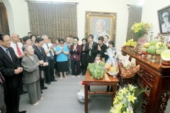 “Sâu lắng Điện Biên” tại nhà riêng Đại tướng Võ Nguyên Giáp