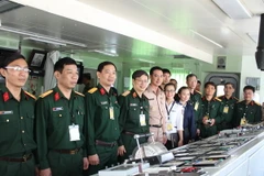 Lần đầu tiên giao lưu sỹ quan quân đội Việt Nam và Thái Lan