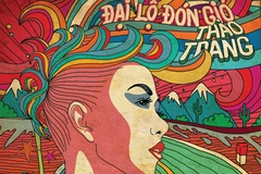 Tạm xa hình ảnh hiện đại, Thảo Trang du ca về ''Đại lộ đón gió''