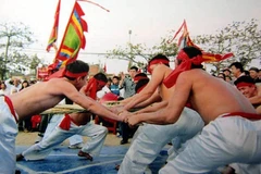 Đề nghị Lễ hội Kéo co lâu đời nhất vùng Kinh Bắc thành Di sản