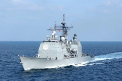 Mỹ điều tuần dương hạm tới Biển Đen để trấn an các đồng minh