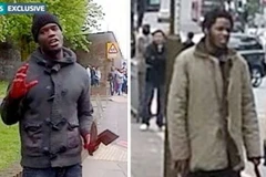 Anh y án chung thân kẻ sát hại dã man binh sĩ ngay trên phố