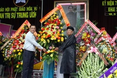 Đại lễ kỷ niệm 75 năm Ngày khai sáng đạo Phật giáo Hòa Hảo