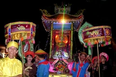 Lễ hội Bà chợ Được - nơi gửi gắm ước vọng đầu Xuân 