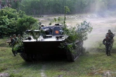 Chủ nhân của những sáng kiến ngành Tăng-Thiết giáp Tiểu đoàn 699