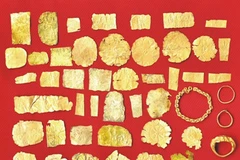 Bộ sưu tập vàng văn hóa Óc Eo-Gò Tháp lập kỷ lục Việt Nam 