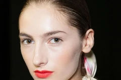 Những màu son đẹp mê hồn tại Tuần lễ Thời trang Milan