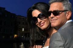 Dàn sao "bự" tham dự đám cưới của George Clooney ở Venice