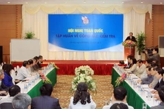Hội Nhà báo Việt Nam tập huấn về công tác kiểm tra năm 2014