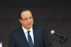 Tổng thống Pháp Francois Hollande. (Nguồn: AFP/TTXVN)