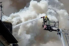 Cháy tại trung tâm mua sắm ở Seoul, 6 người thiệt mạng