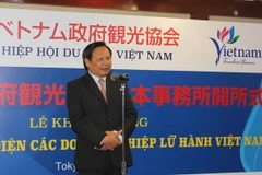 Việt Nam mở văn phòng đại diện du lịch đầu tiên ở nước ngoài