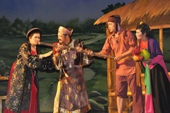 Kịch dân gian Việt Nam khiến khán giả Hàn Quốc cười sảng khoái