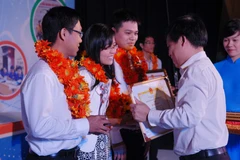 Trao giải thưởng Sinh viên nghiên cứu khoa học Euréka lần thứ 16 