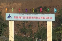 Nhà máy kim loại màu Sơn La không xả nước thải ra hồ sông Đà