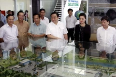 Đẩy nhanh tiến độ xây Khu liên hợp xử lý chất thải rắn Đa Phước