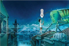 "Cửa sổ'' - truyện tranh của Tạ Huy Long về Hà Nội "thời xa vắng"