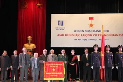 Hội Nhạc sỹ Việt Nam nhận danh hiệu Anh hùng Lực lượng vũ trang