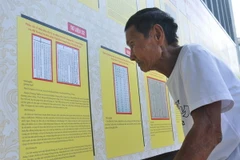 Trưng bày tư liệu quý về biên giới, chủ quyền biển đảo Việt Nam