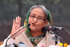 Thủ tướng Sheikh Hasina. (Nguồn: AFP/TTXVN)