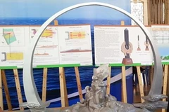 Trưng bày phương án thiết kế Khu tưởng niệm chiến sỹ Gạc Ma