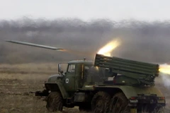 Nhật phản đối Nga diễn tập quân sự tại quần đảo tranh chấp