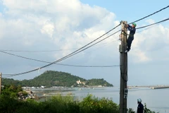 Xã đảo Hòn Tre sẽ có điện lưới quốc gia trước Tết Ất Mùi
