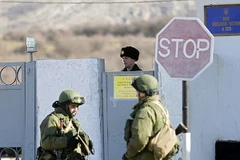 NATO: Khoảng 12.000 quân Nga đang ở sát biên giới với Ukraine