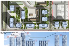 Đề nghị chuyển nhà thương mại khu ngoại giao đoàn thành nhà ở xã hội