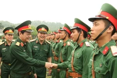 Sẵn sàng cho lễ kỷ niệm 60 năm Chiến thắng Điện Biên Phủ