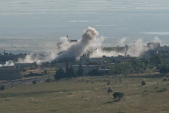 Syria không kích thành trì của phe thánh chiến, 53 người chết