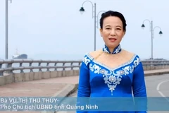 Lãnh đạo Quảng Ninh chào đón quý khách bằng nụ cười và trái tim