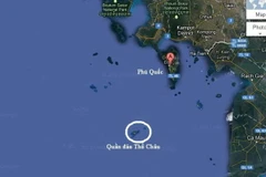 Một tàu thu mua hải sản bị mất tích trên vùng biển Kiên Giang