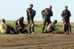 Ít nhất 87 binh sỹ Ukraine thiệt mạng tại thị trấn Ilovaysk