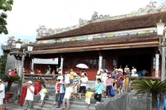 Tháng vàng du lịch tại Di sản Huế: Giảm giá vé nhiều điểm tham quan