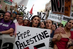 Nghị viện châu Âu ủng hộ công nhận Nhà nước Palestine