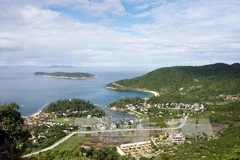 Một góc đảo Cù Lao Chàm. (Nguồn: TTXVN)