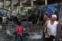 Iraq: Đánh bom liều chết gần Baghdad, gần 90 người thương vong
